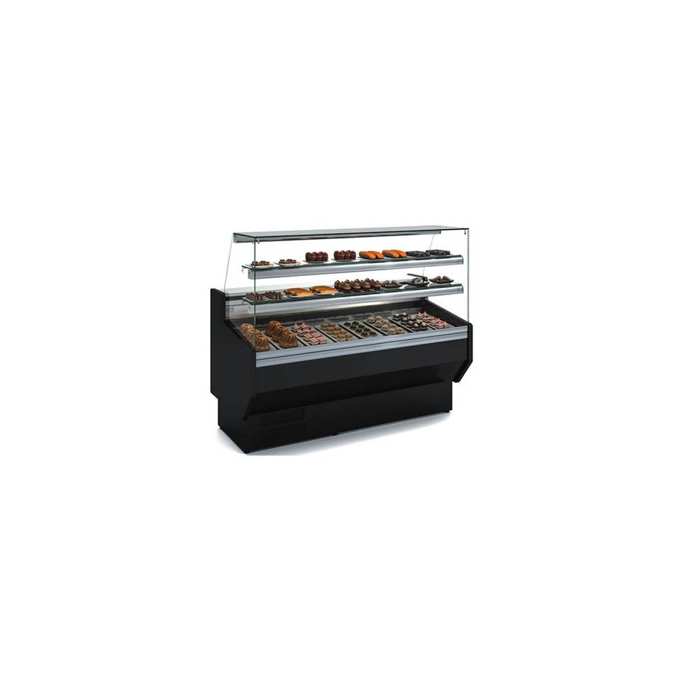 Vetrina Refrigerata Pasticceria Hotclass HCVEPD915RR Ventilata — 1505 mm – immagine 1