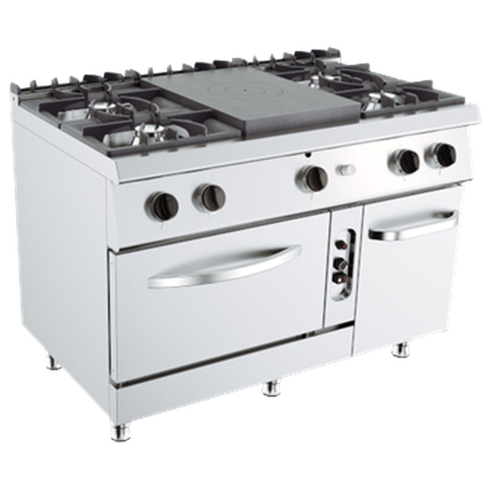 Cucina a gas con forno G7K211G-KD