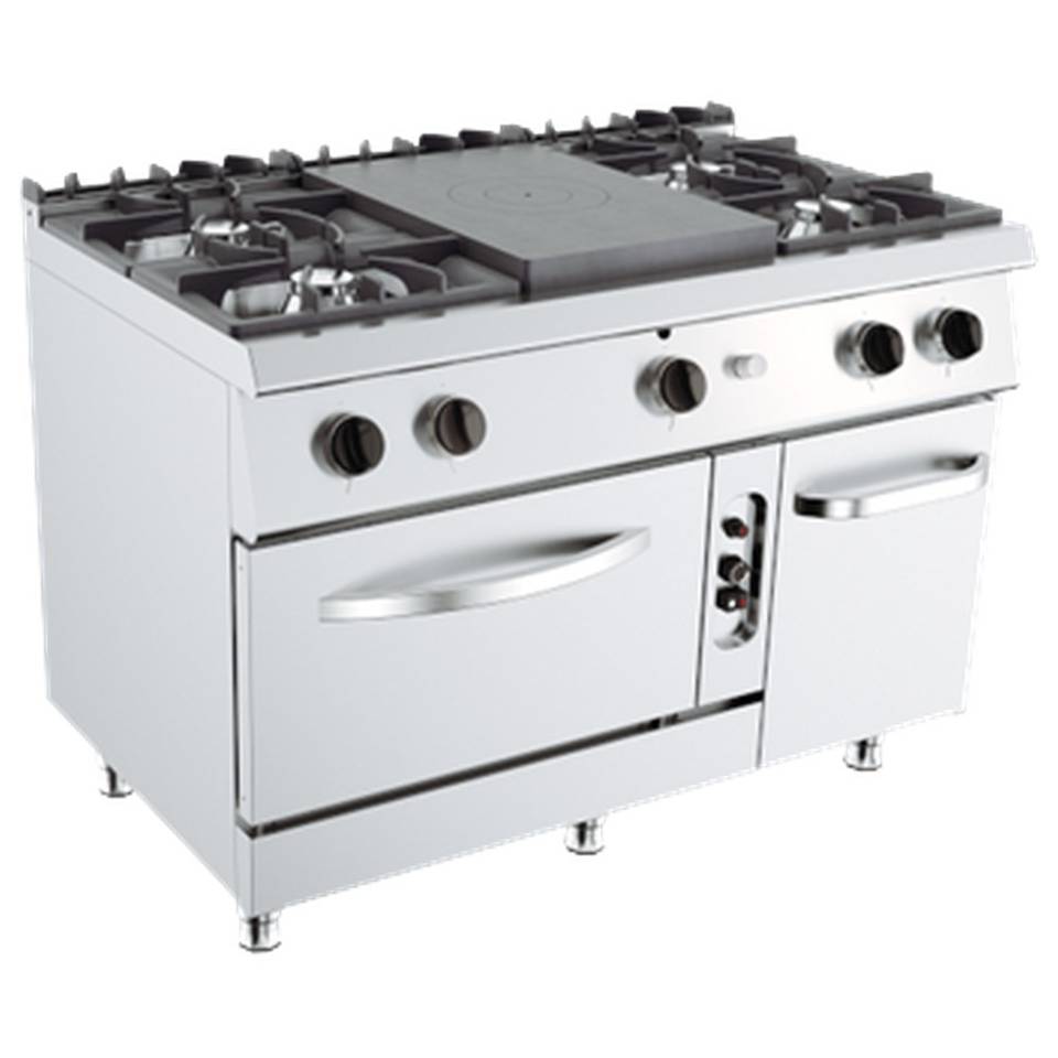 Cucina a gas con forno G7K211G-KD – immagine 1