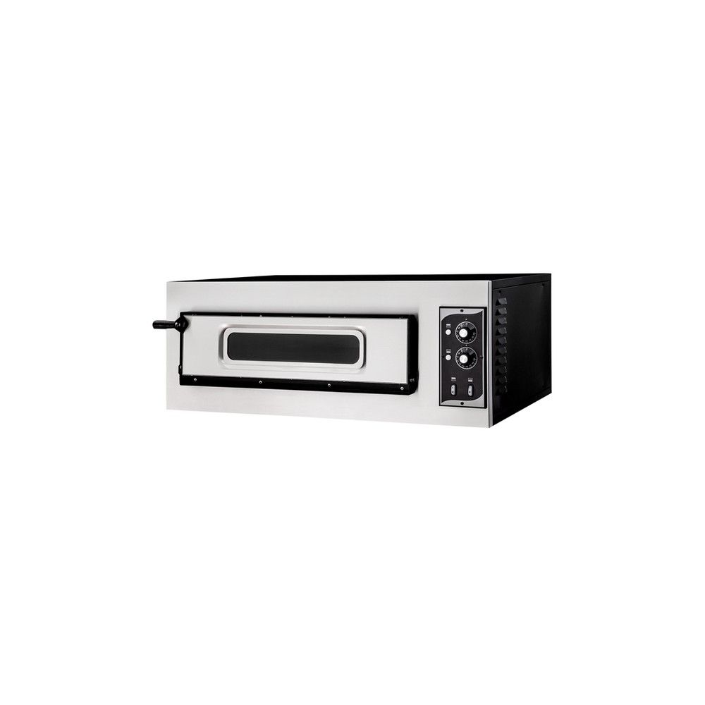 Forno Pizza Elettrico Basic 1/50 Vetro 2T Vetrate 450 Gradi