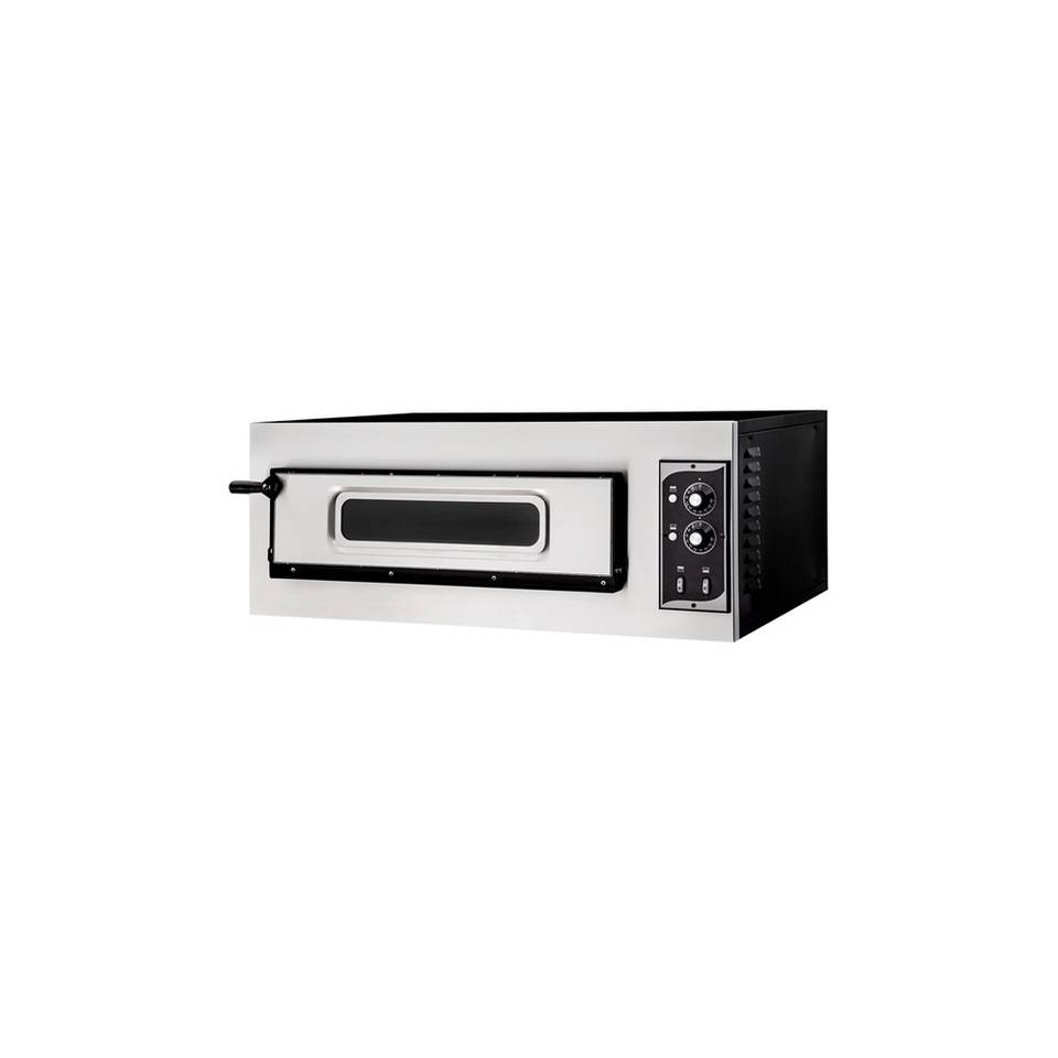 Forno Pizza Elettrico Basic 1/50 Vetro 2T Vetrate 450 Gradi – immagine 1
