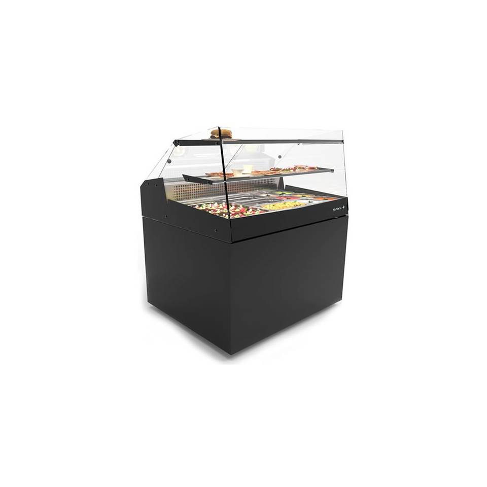 Mantenitore Refrigerato Mobile Sayl LM10P — con Ruote – immagine 1