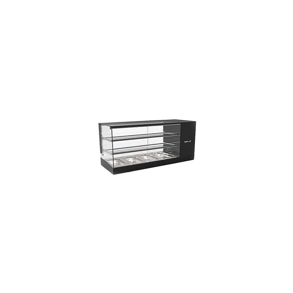Vetrina Refrigerata da Banco SAYL VTLG24-2 — 970×380×460 mm, LED – immagine 1