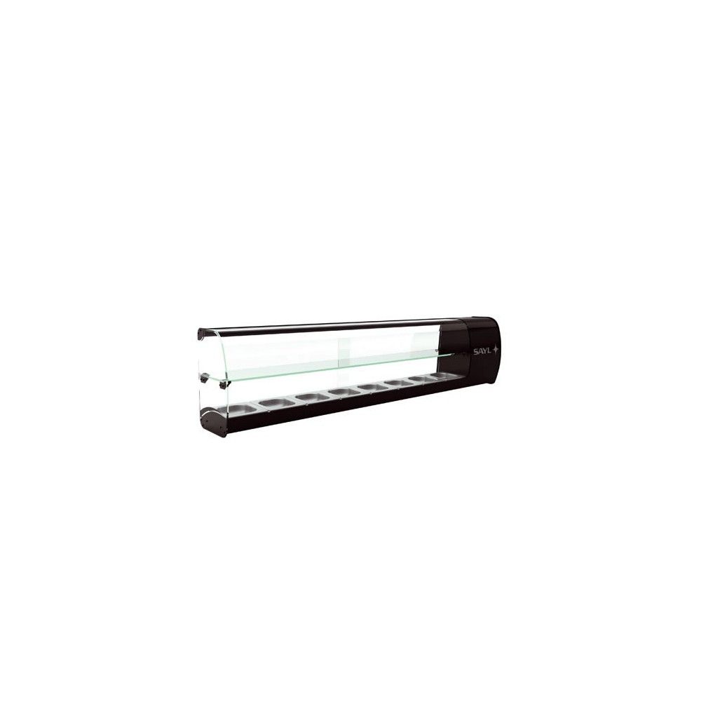 Vetrina Slim Sushi Hotclass VSL8 — Nera Refrigerata