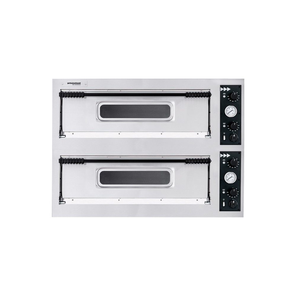 Forno Elettrico per Pizza 2 Camere Prismafood Basic XL 22L