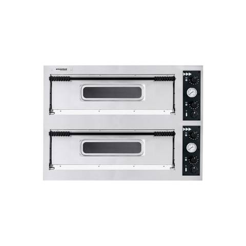 Forno Elettrico per Pizza 2 Camere Prismafood Basic XL 22L