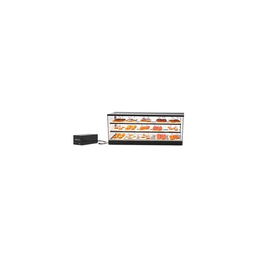 Vetrina Refrigerata da Banco SAYL VTLG26GRP-2 — 1190×395×465 mm, LED