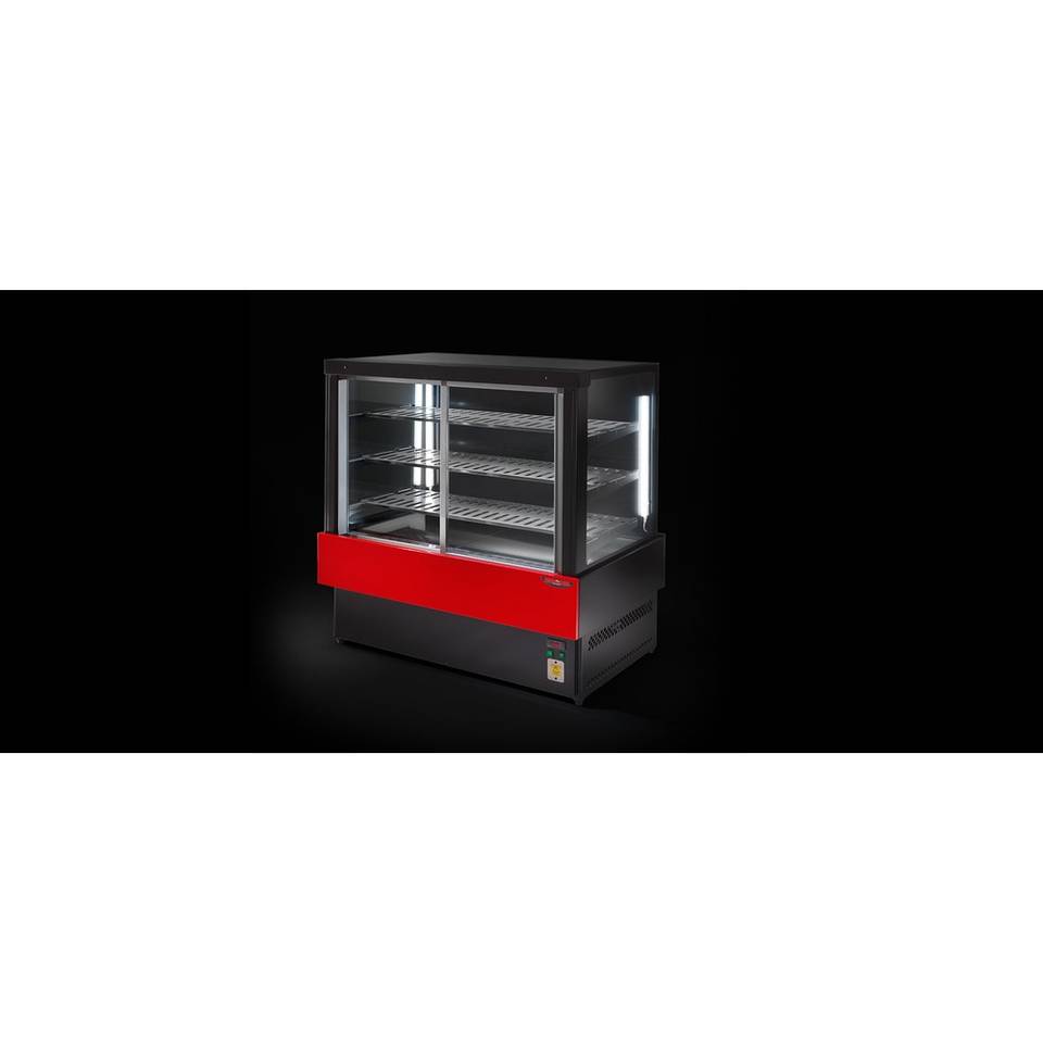 Espositore Verticale Caldo 2 Porte Tecnodom EVOKL – immagine 1