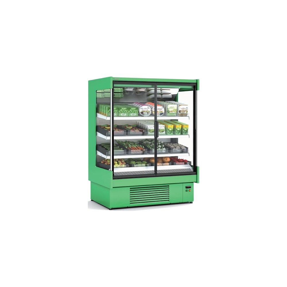 Murale Refrigerato Frutta e Verdura Docriluc HCEDV8160PV — 6 Ripiani