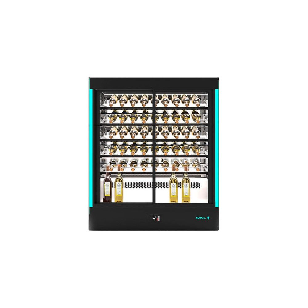 Espositore Refrigerato Doppio Accesso Sayl PAK-RAA-W — Bianco, LED