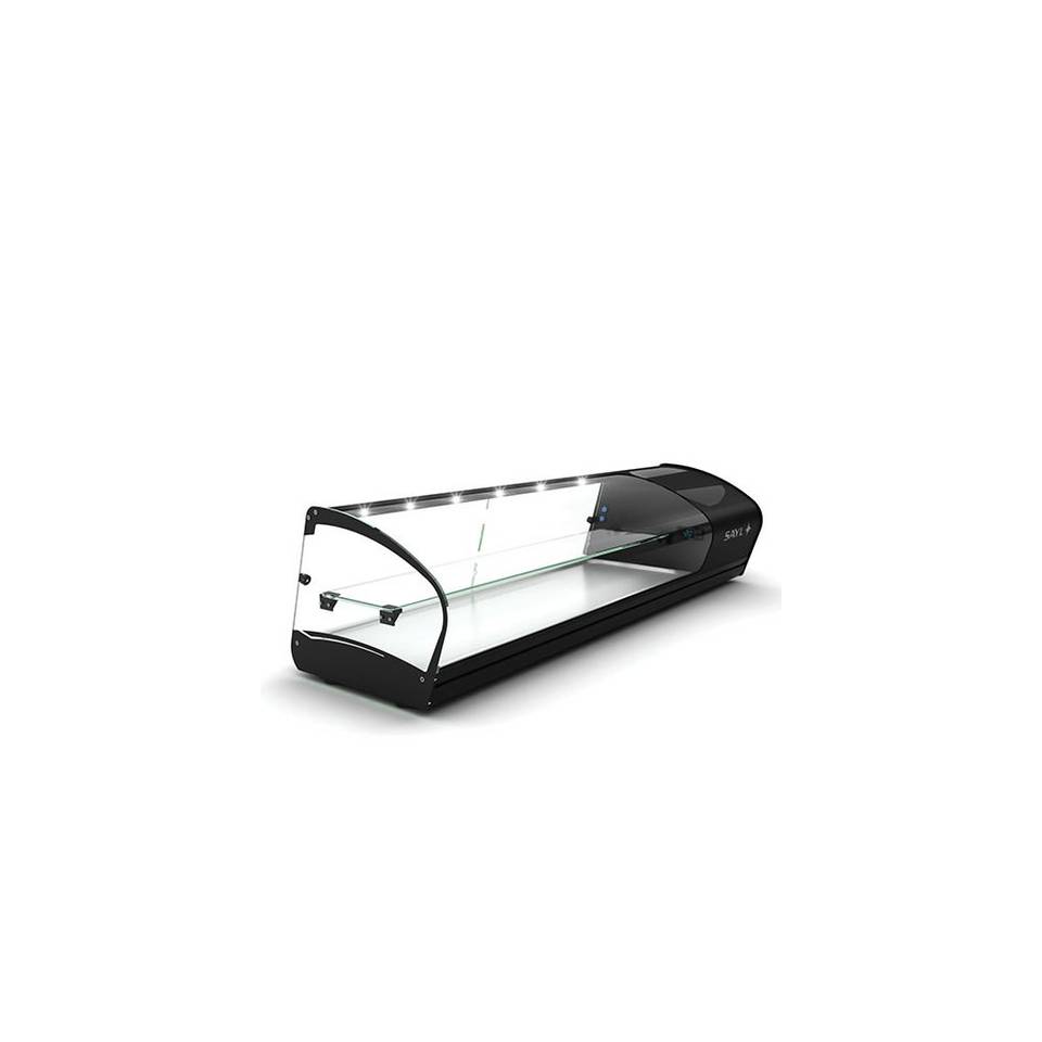 Vetrina Refrigerata Sushi da Banco Hotclass SK26P — 1438×395×340 mm, LED – immagine 1