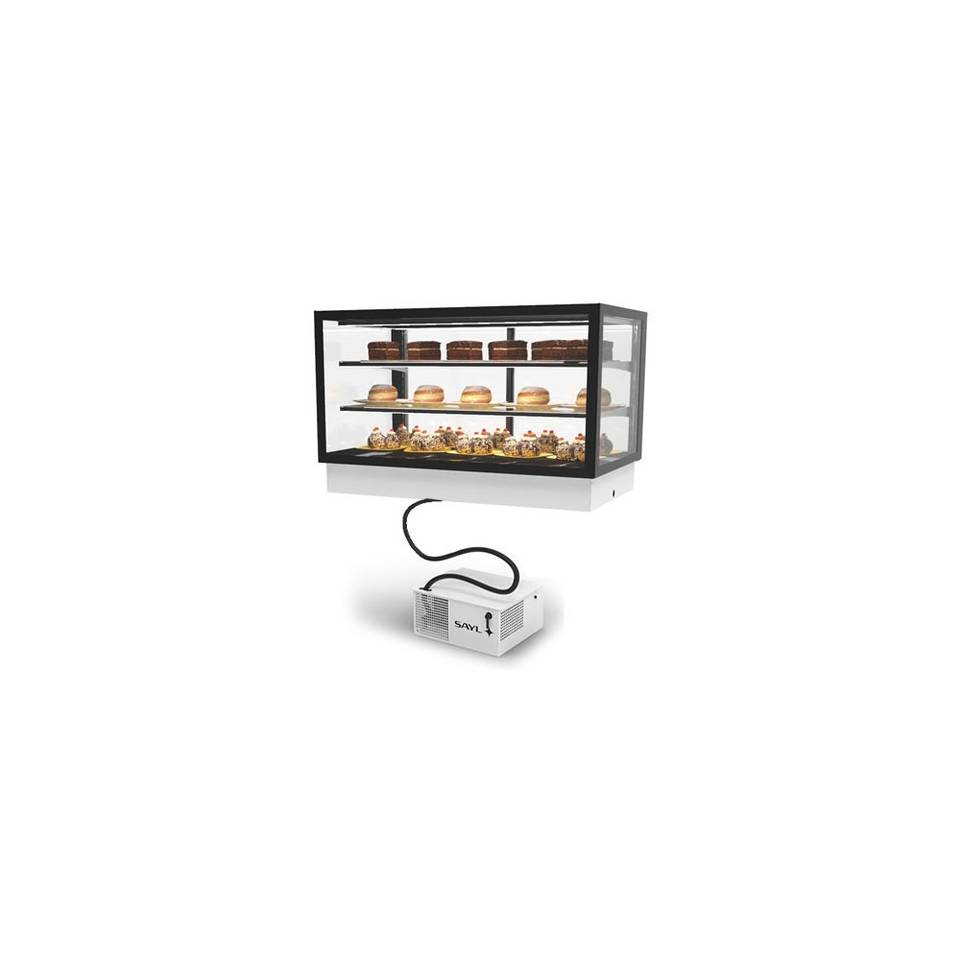 Vetrina Refrigerata da Banco SAYL DP-100-60R — 1000×600 mm con LED – immagine 1