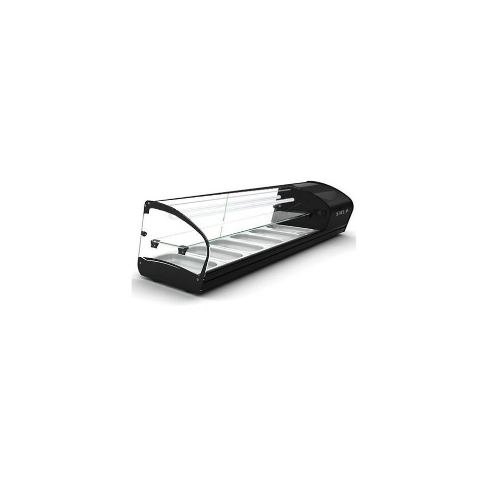 Vetrina Refrigerata Sushi da Banco Hotclass SK26S — 1438×395×340 mm, +2/+6 °C, LED – immagine 1