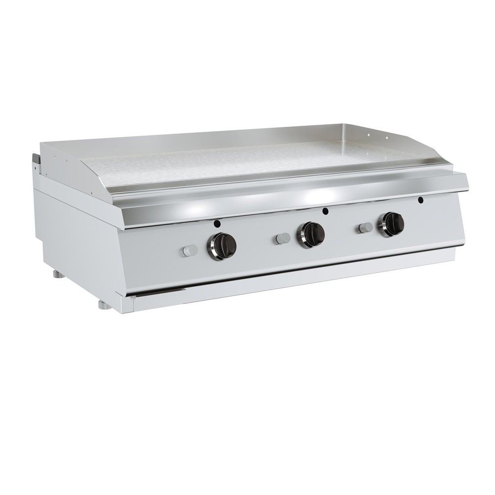 Piano cottura Fry Top a gas da banco G7I300G-SC