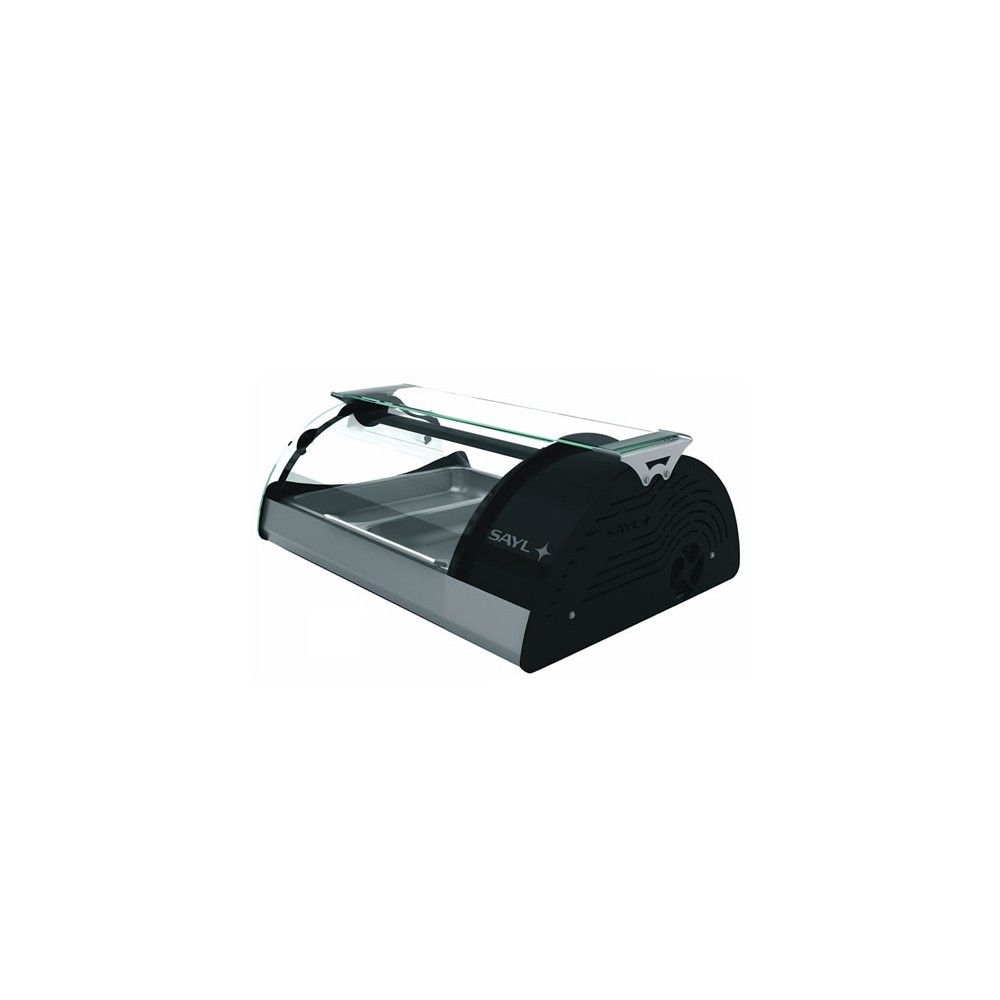 Vetrina Refrigerata Self-Service Hotclass VFXL2 — Vetro Dritto, 2× GN 1/1