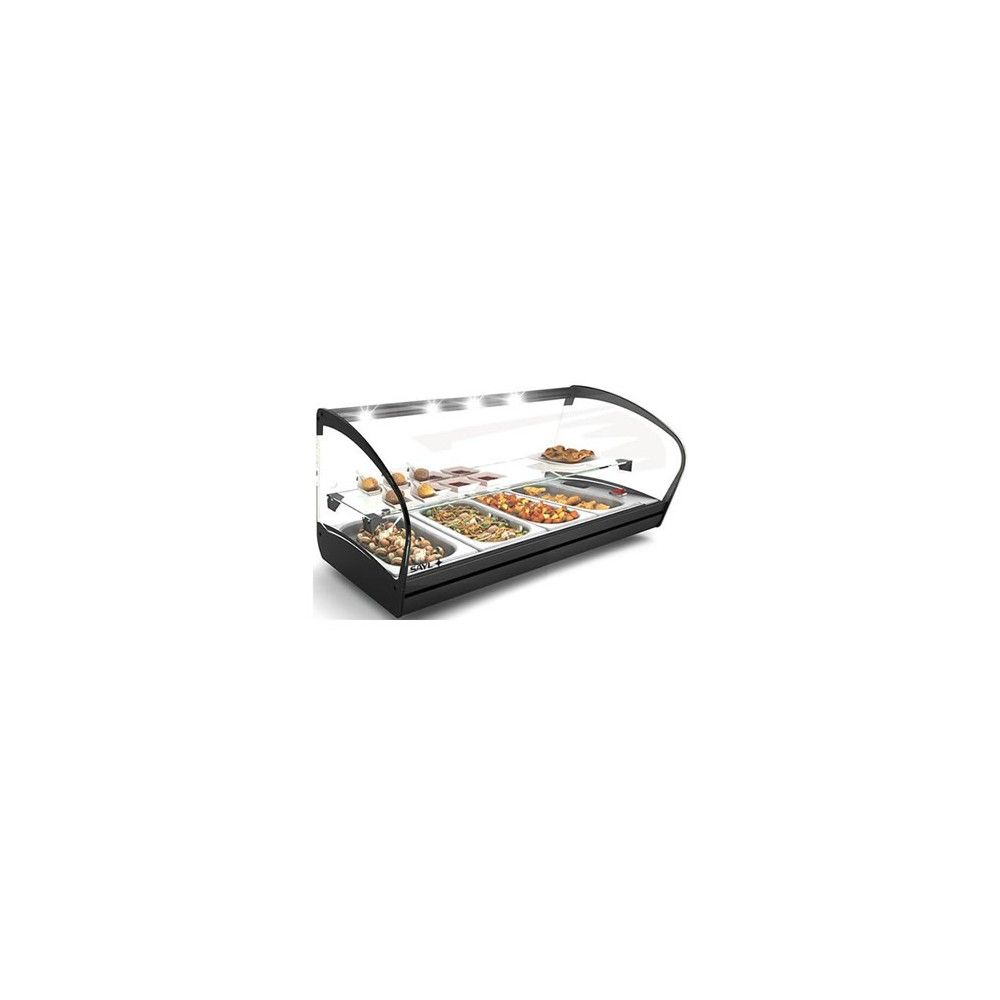 Vetrina Bagnomaria da Banco SAYL CK24L — 840×395×340 mm, LED