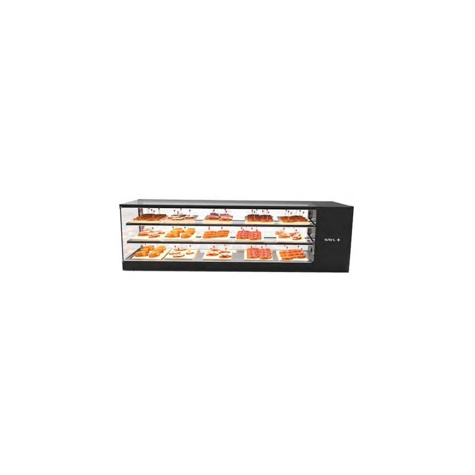 Vetrina Refrigerata da Banco SAYL VTLG28P-2 — 1680×380×460 mm, LED – immagine 1