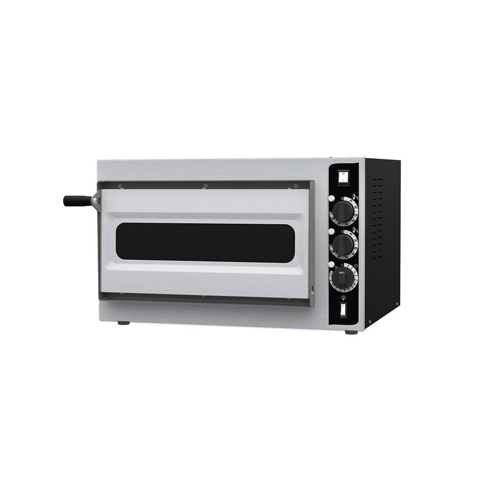 Forno Pizza Elettrico Basic Alto 1/40 Vetro 2T Compatto – immagine 1