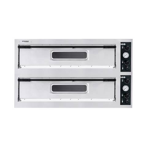 Forno Elettrico per Pizza 2 Camere 6 Pizze Prismafood Basic XL 66