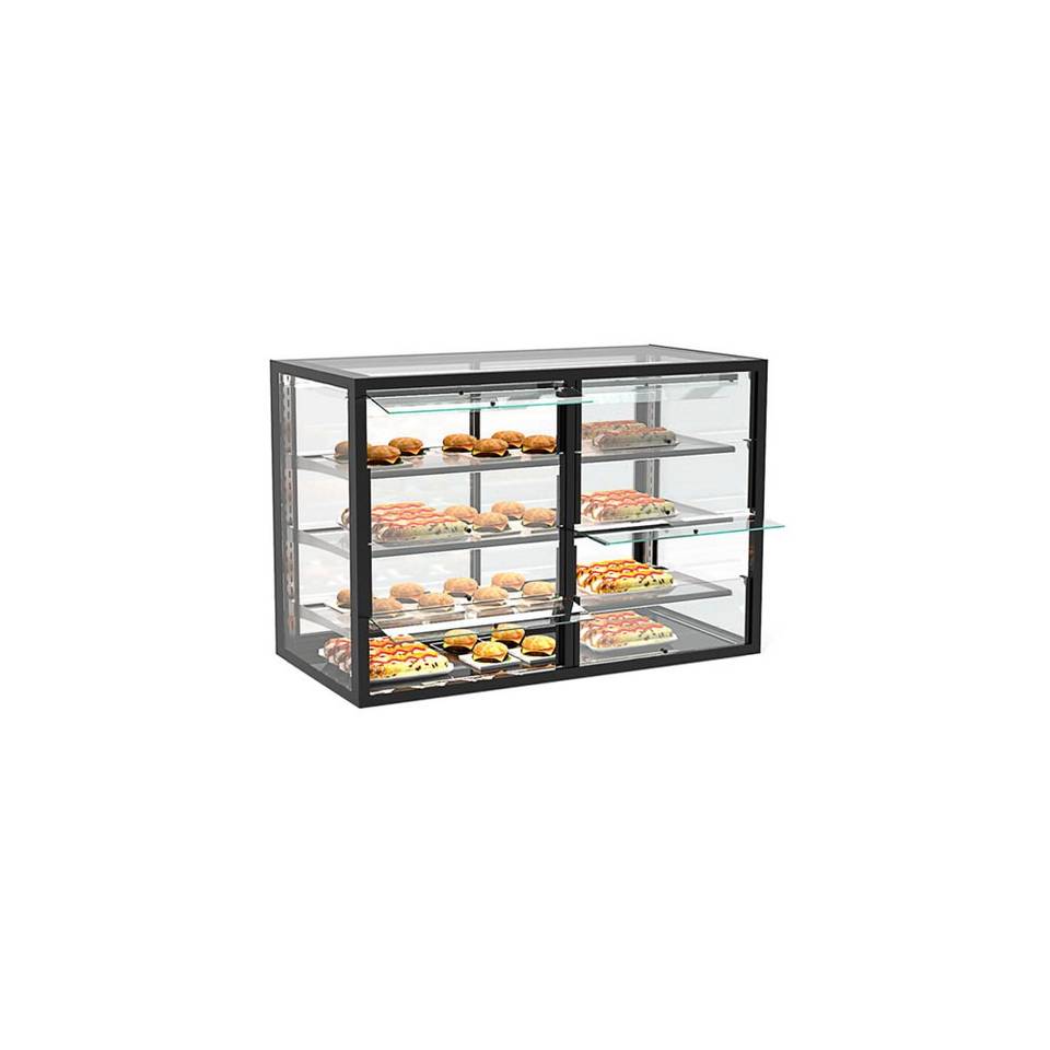 Vetrina Refrigerata Drop-in SAYL IN-120-80NS — 1200×600×815 mm, LED – immagine 1