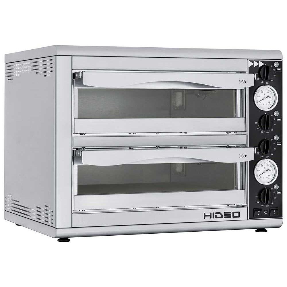 Forno Elettrico per Pizza 2 Camere Ø40 Prismafood Hideo 2/40