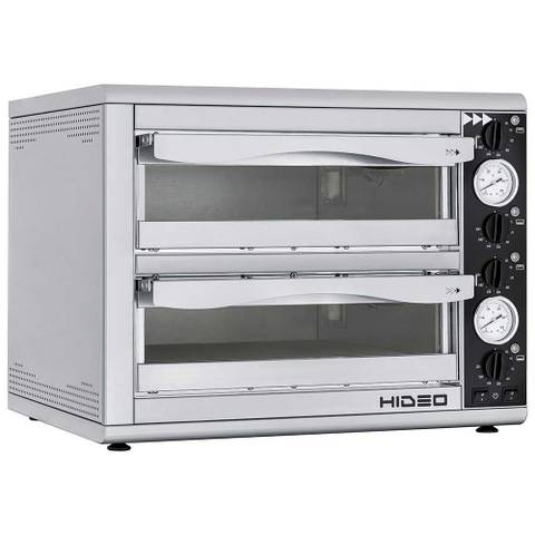 Forno Elettrico per Pizza 2 Camere Ø40 Prismafood Hideo 2/40