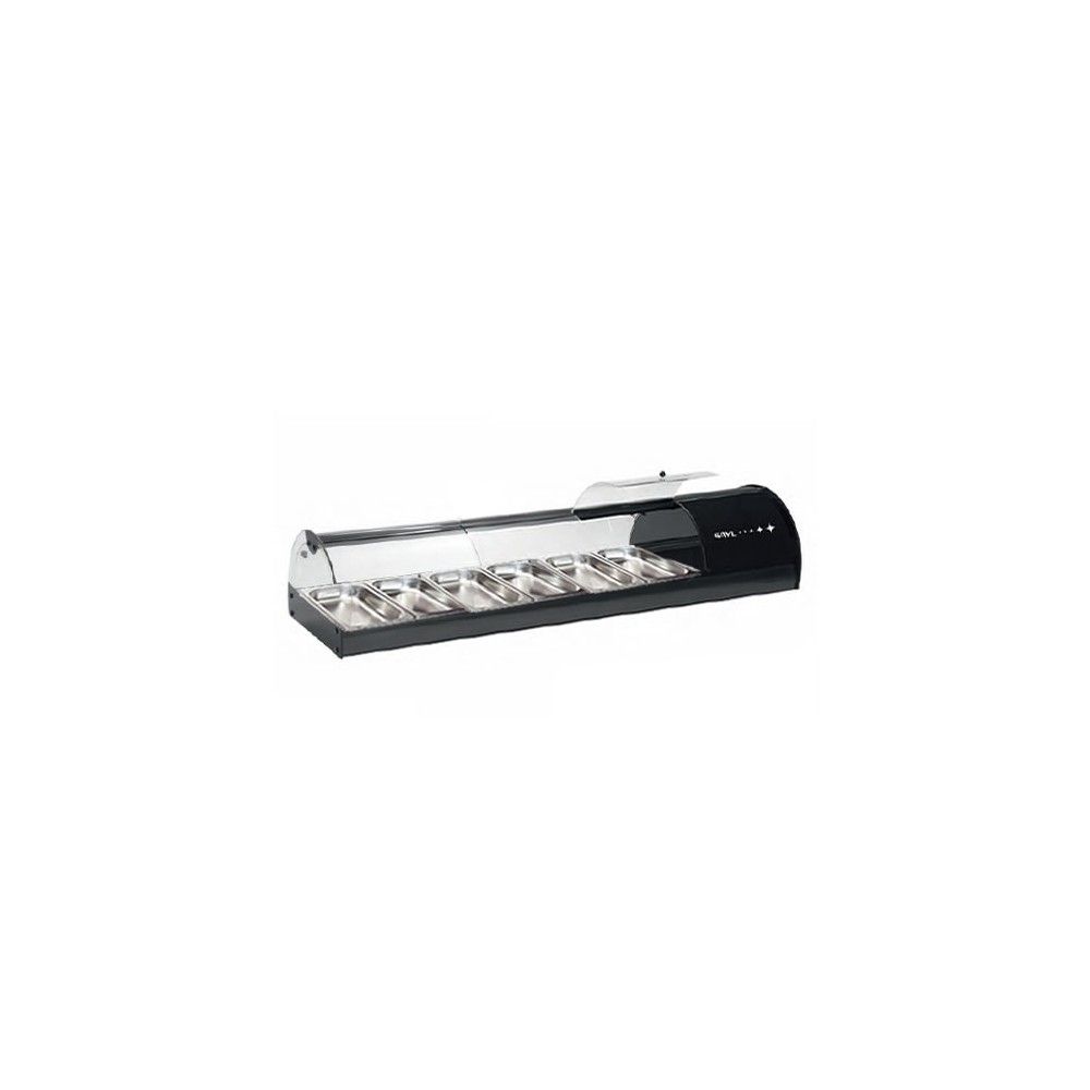Vetrina Refrigerata Tapas Hotclass S6N — Piano Neutro, LED