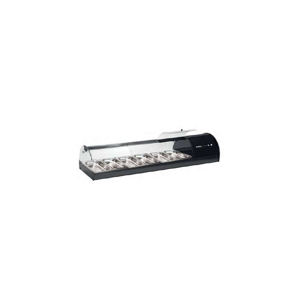 Vetrina Refrigerata Tapas Hotclass S6N — Piano Neutro, LED – immagine 1