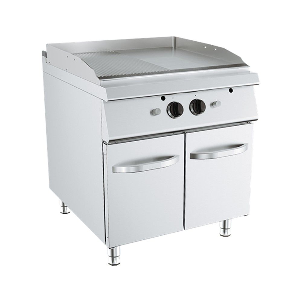 Piano cottura Fry Top a gas G9I220G