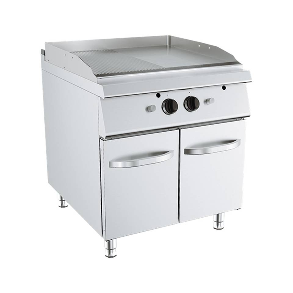 Piano cottura Fry Top a gas G9I220G – immagine 1