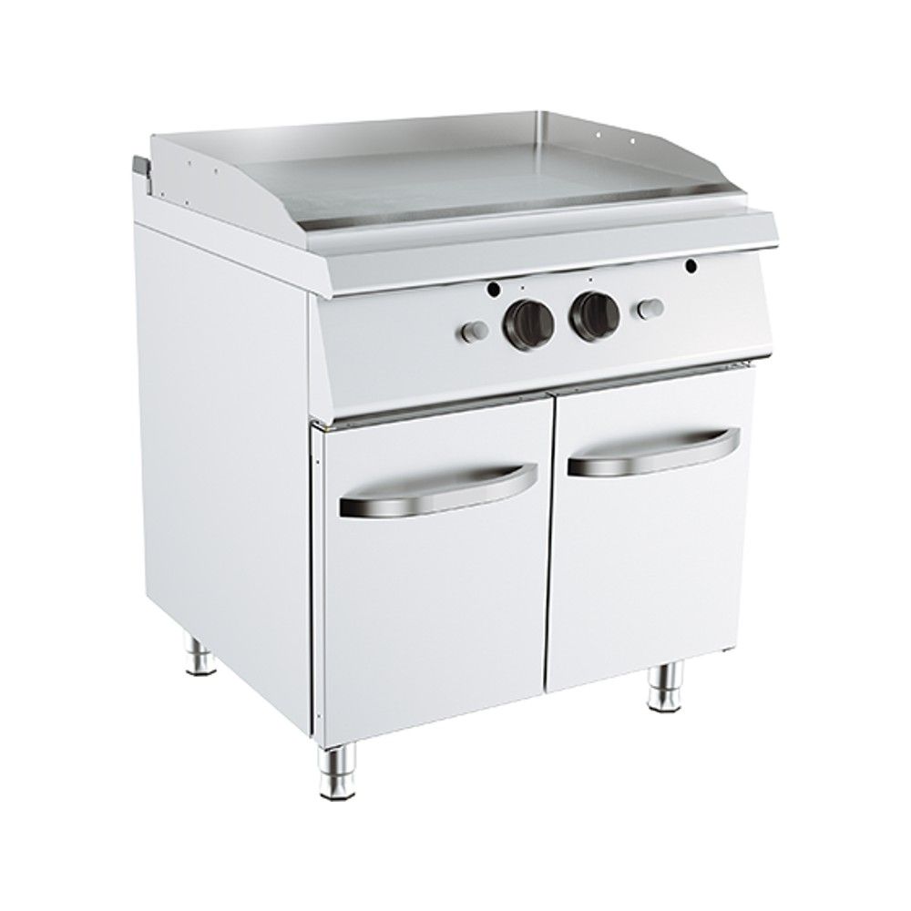 Piano cottura Fry Top a gas G7I200G