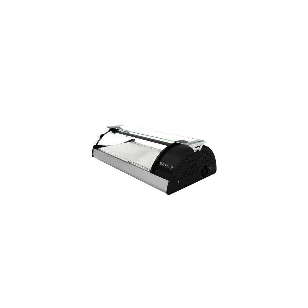 Vetrina Refrigerata Self-Service Hotclass VFXLCP2 — Vetro Curvo Panoramico, 2× GN 1/1