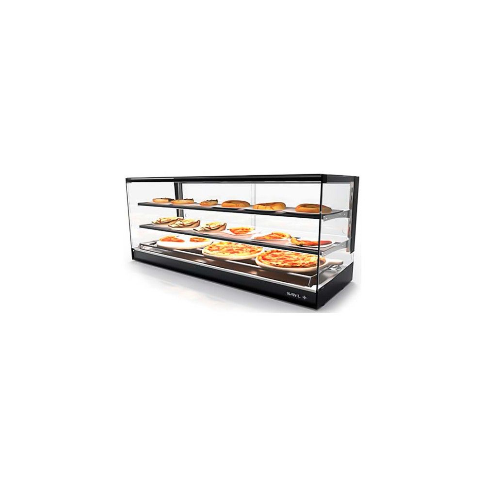 Vetrina Refrigerata SAYL CLO26S-2 — 1190×395×460 mm, LED