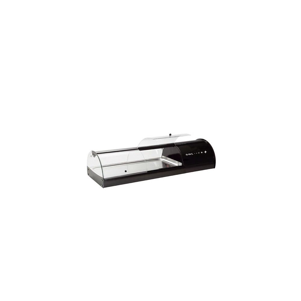 Vetrina Refrigerata Tapas Hotclass S4NP — Piano Refrigerato con LED