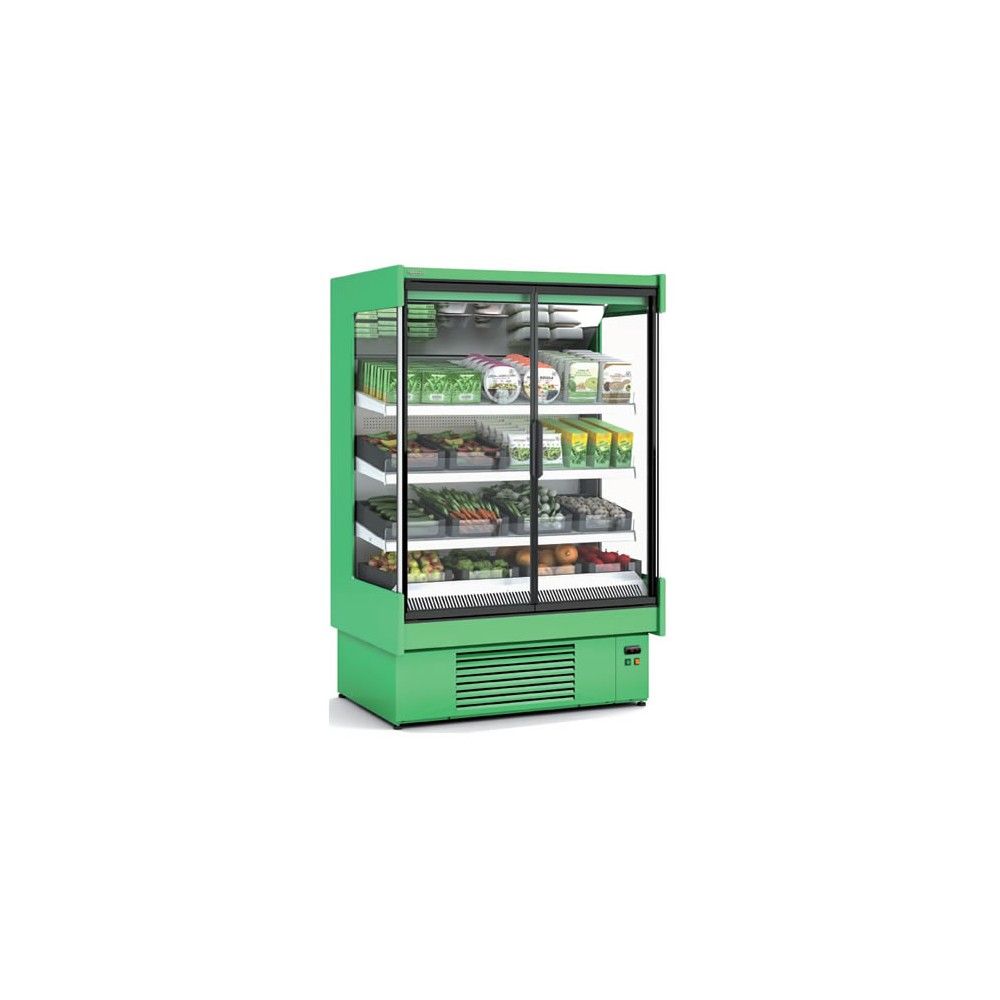 Murale Refrigerato Frutta e Verdura Docriluc HCEDV8130PV — 3 Ripiani