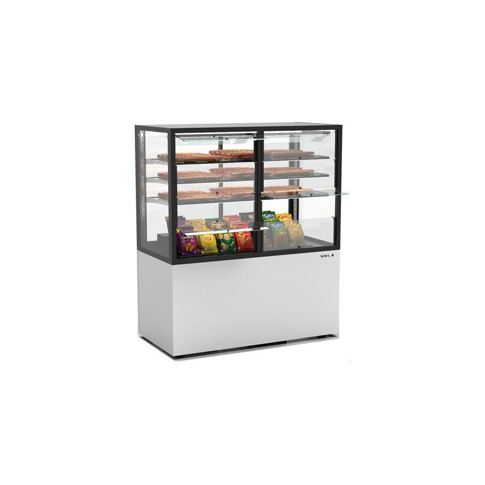 Vetrina Refrigerata Drop-in SAYL IN120/80-140NS — 1200×600×1400 mm