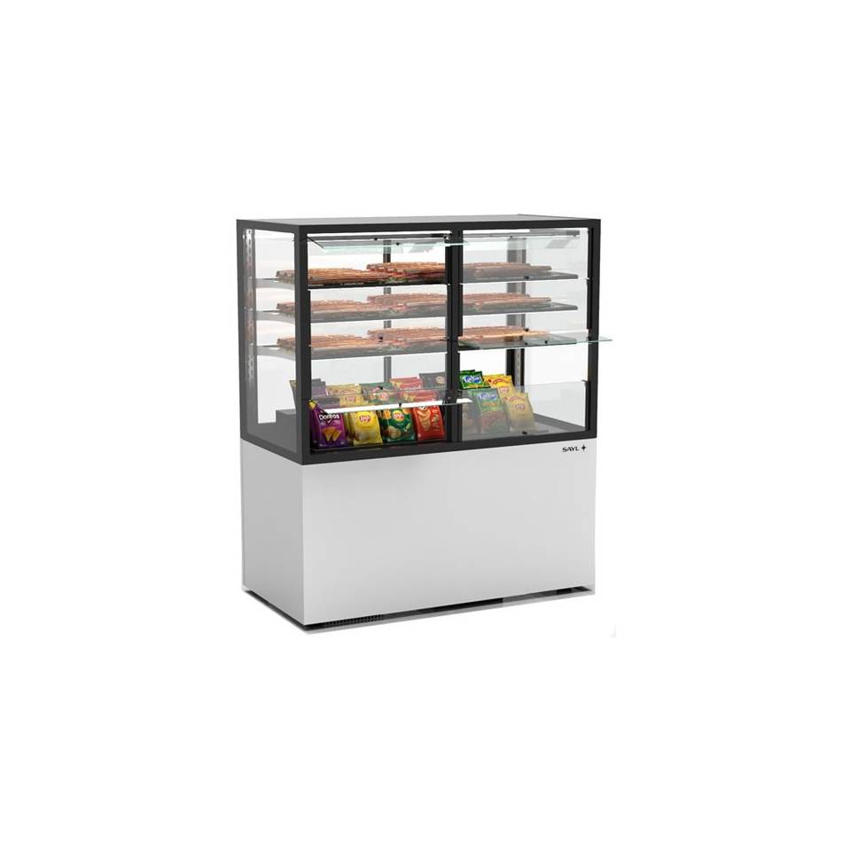Vetrina Refrigerata Drop-in SAYL IN120/80-140NS — 1200×600×1400 mm – immagine 1