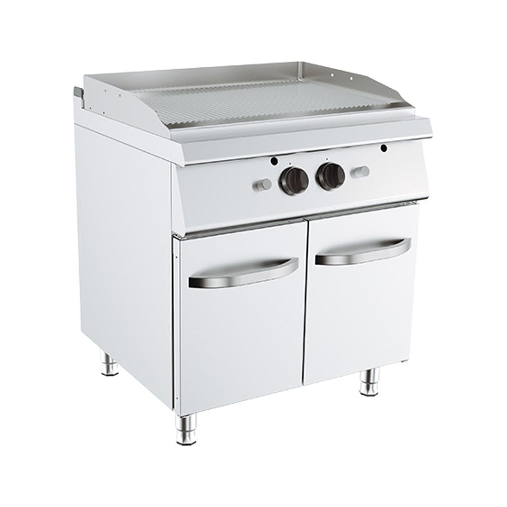 Piano cottura Fry Top a gas G7I210G