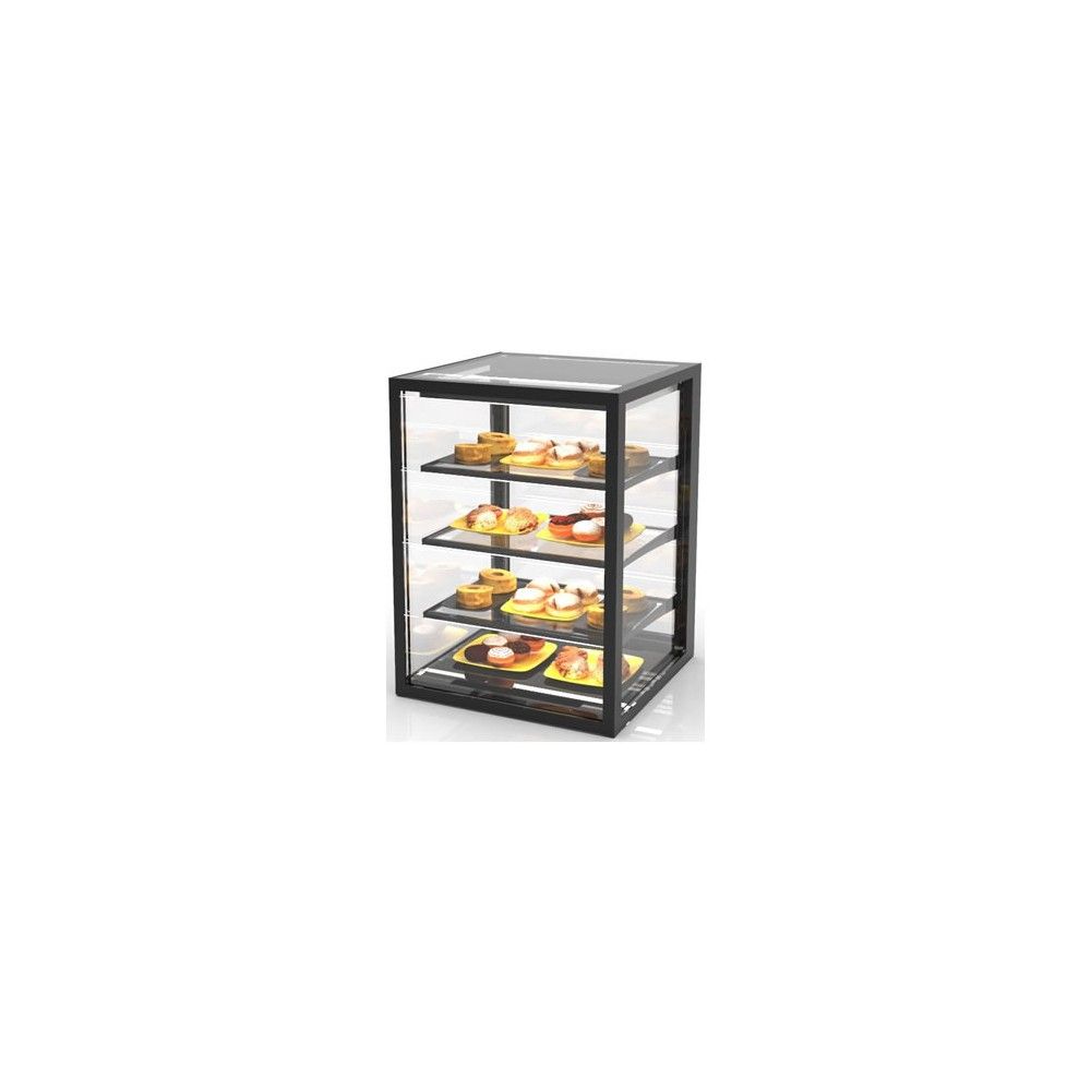 Vetrina Neutra da Banco Drop-in SAYL IN-60-80N — 600×800 mm con LED