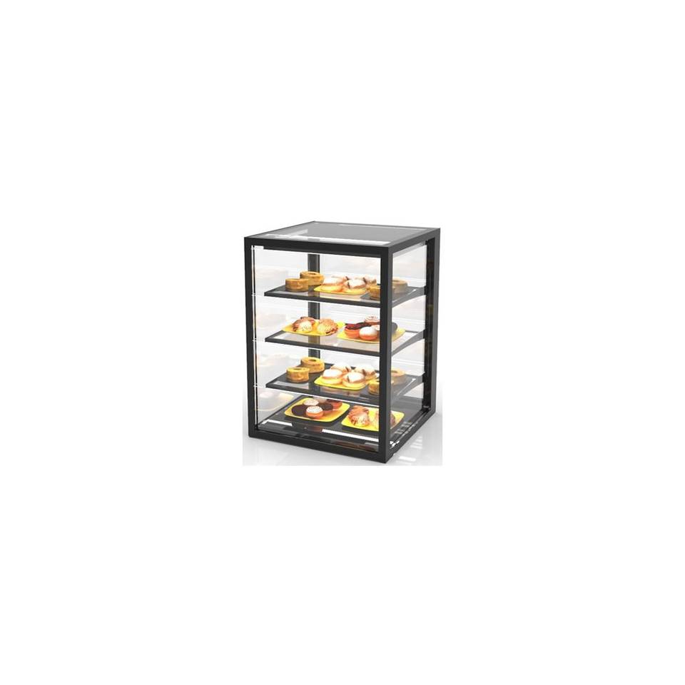 Vetrina Neutra da Banco Drop-in SAYL IN-60-80N — 600×800 mm con LED – immagine 1