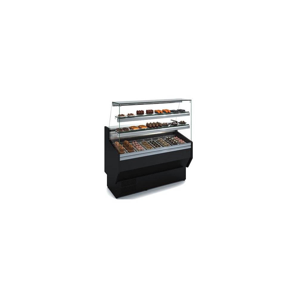 Vetrina Refrigerata Pasticceria Hotclass HCVEPD910RR Ventilata — 1205 mm