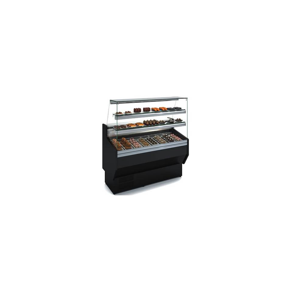 Vetrina Refrigerata Pasticceria Hotclass HCVEPD910RR Ventilata — 1205 mm – immagine 1
