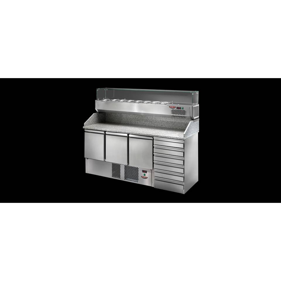 Saladette Pizza Refrigerata Tecnodom – immagine 1
