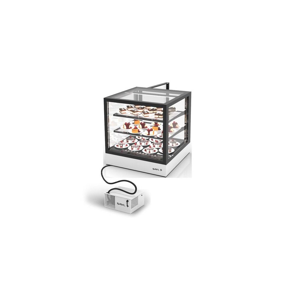 Vetrina Refrigerata Drop-in SAYL IN-60-60R — 600×600 mm con LED