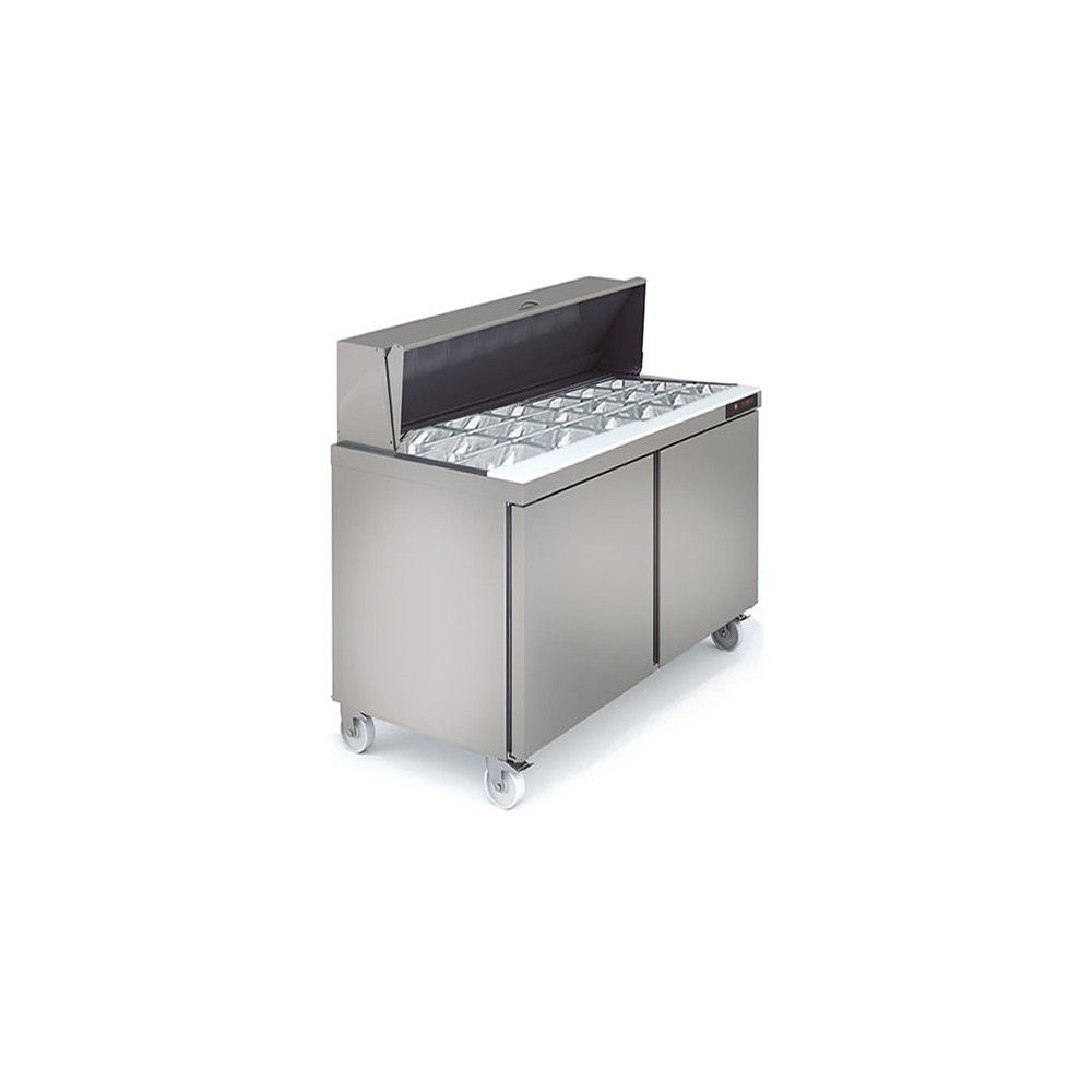 Saladette Refrigerata Docriluc HCSAL12