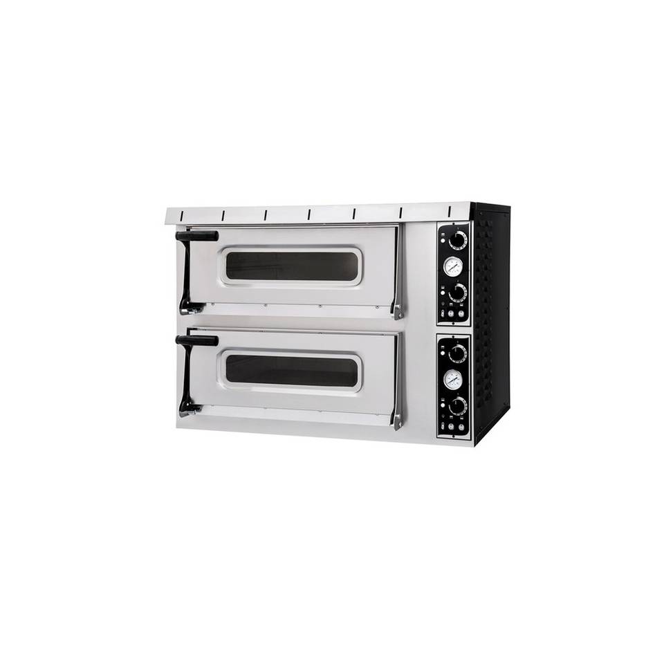 Forno Pizza Elettrico Basic 2/50 Plus Doppia Camera Compatto – immagine 1