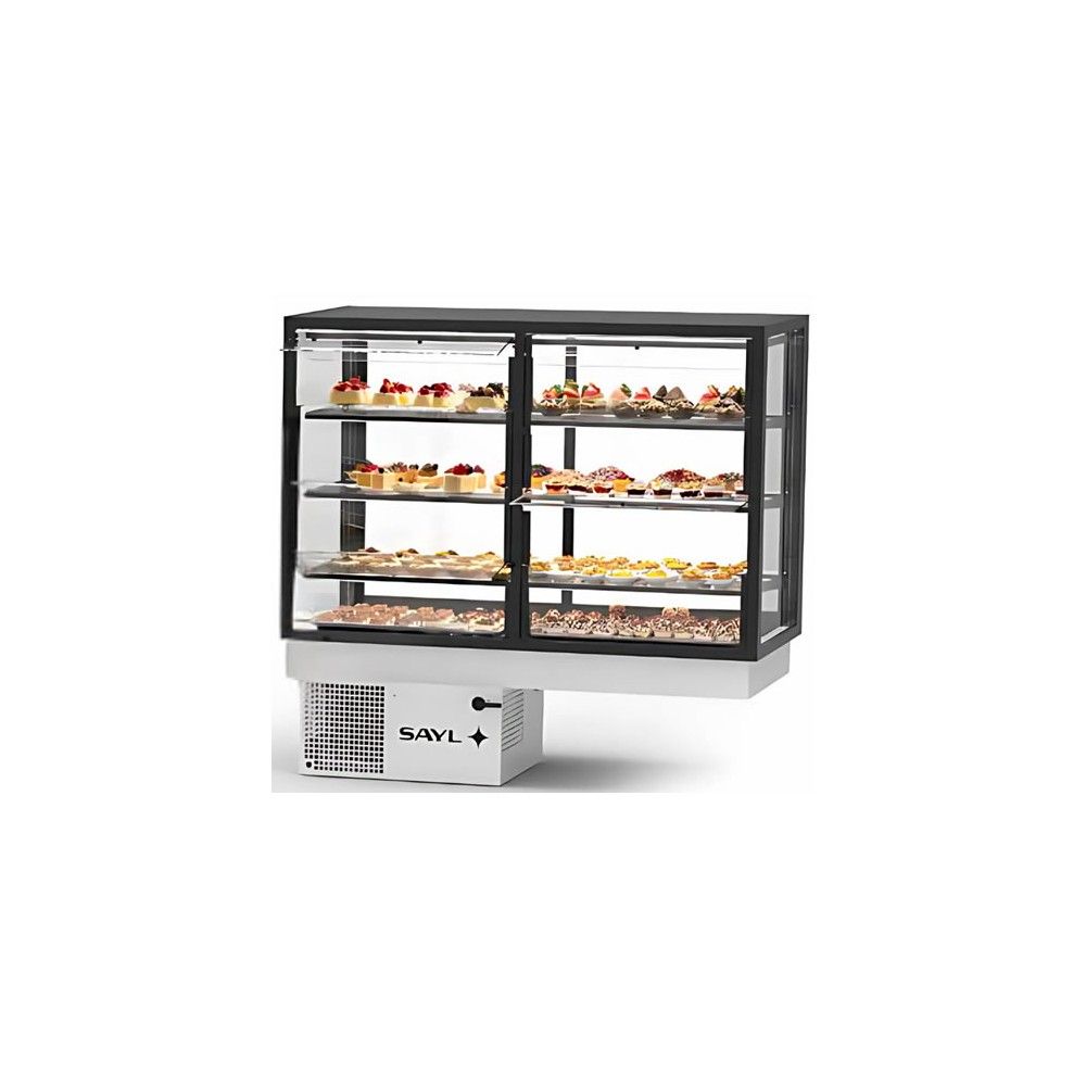 Vetrina Refrigerata da Banco SAYL DP-120-80S — 1200×600×815 mm, +2/+6 °C, LED
