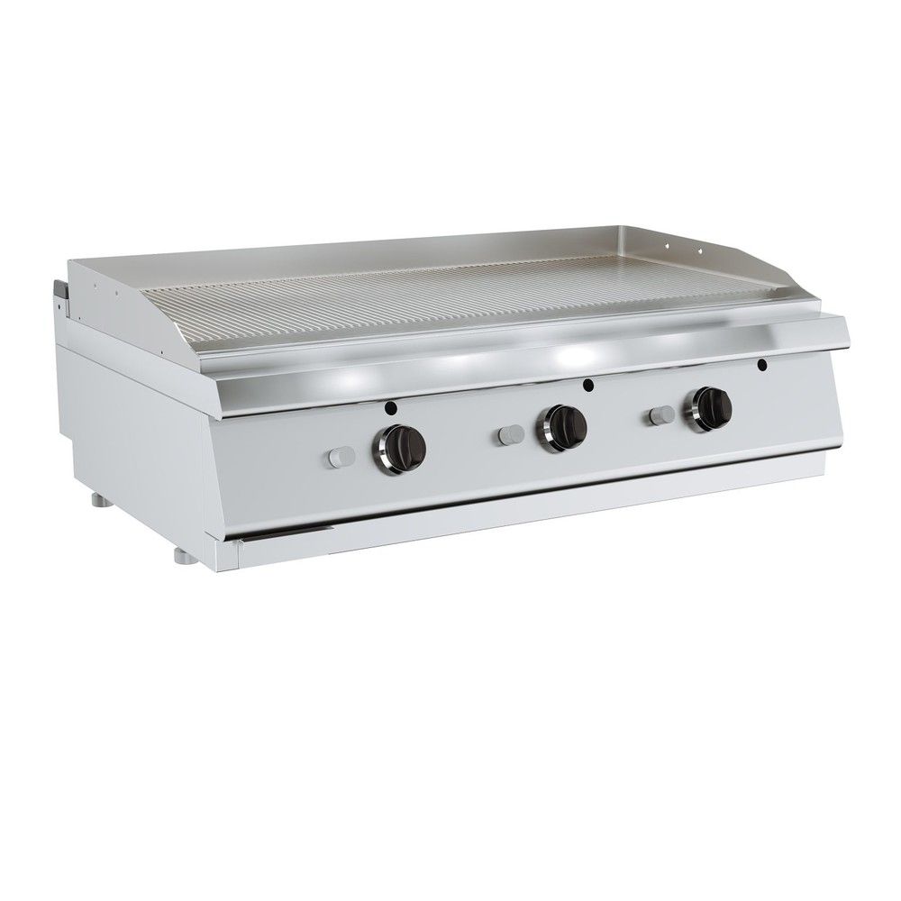 Piano cottura Fry Top a gas da banco G7I310G-S