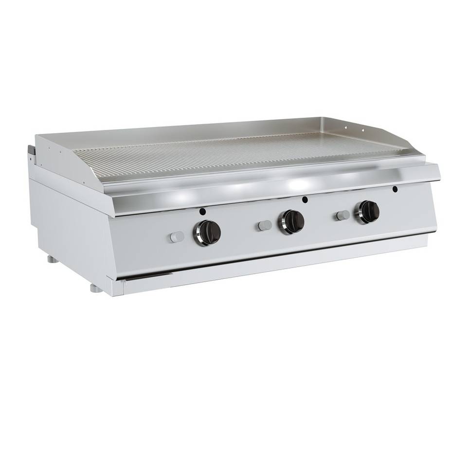 Piano cottura Fry Top a gas da banco G7I310G-S – immagine 1