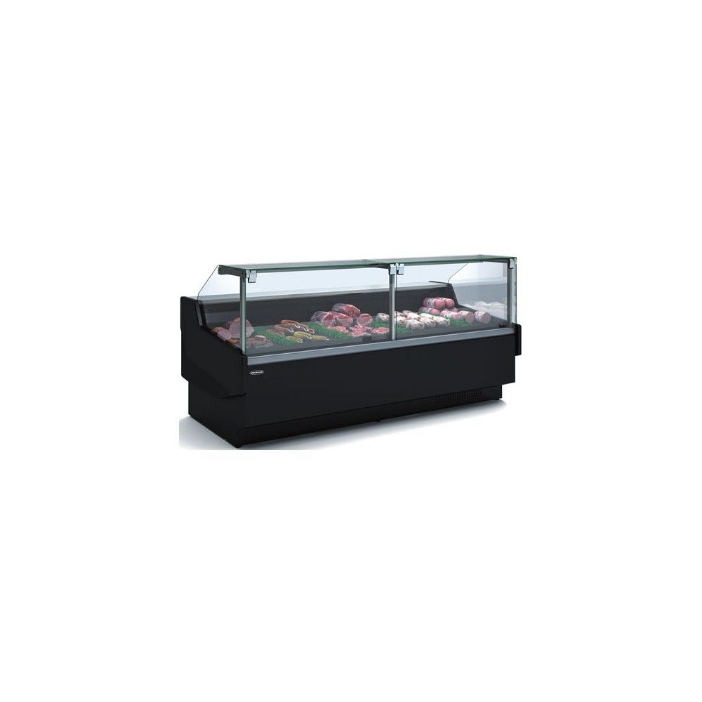 Vetrina Refrigerata Canalizzabile Docriluc HCVES1225RRTF — 2560 mm